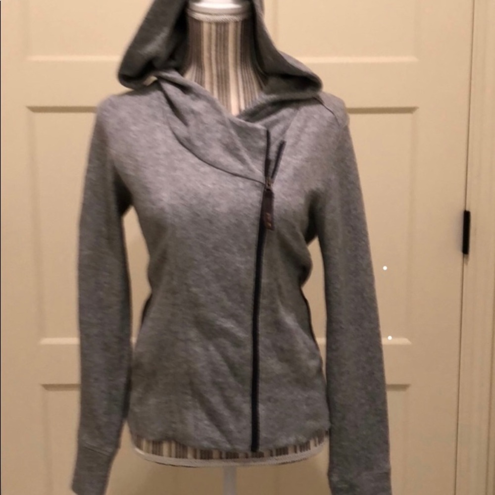 Lole double zip sweatshirt